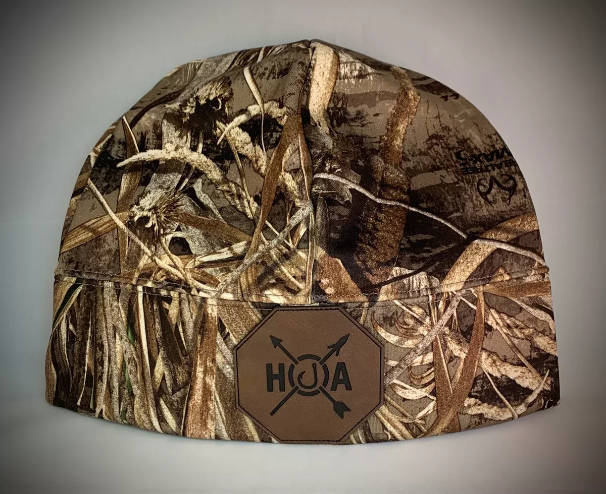 RICHARDSON 121 KING'S CAMO MICROFLEECE BEANIE