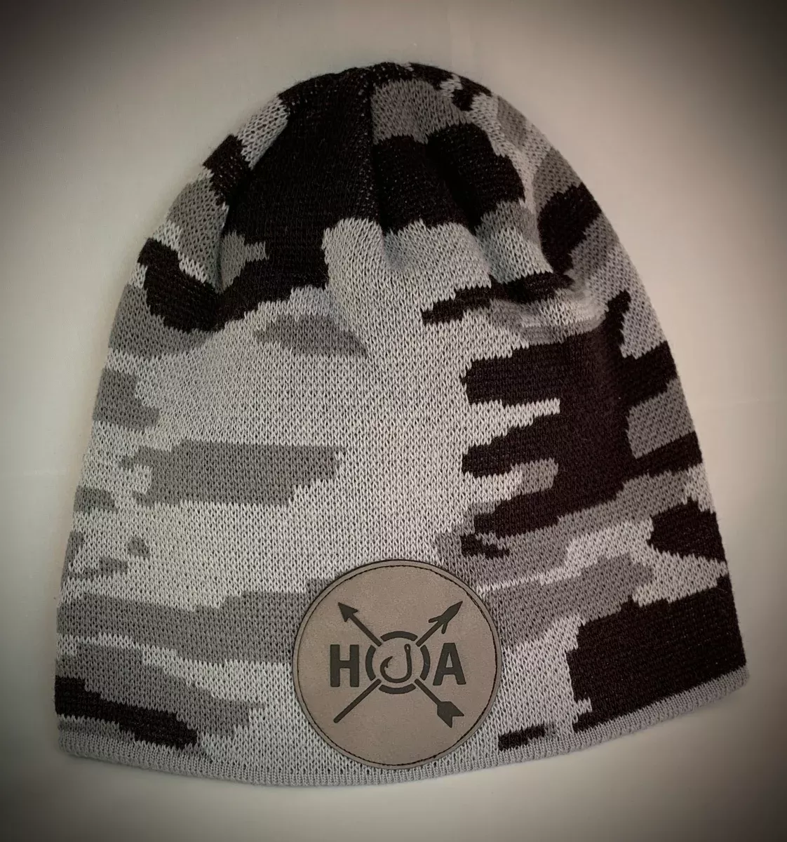 RICHARDSON 132 JACQUARD CAMO BEANIE