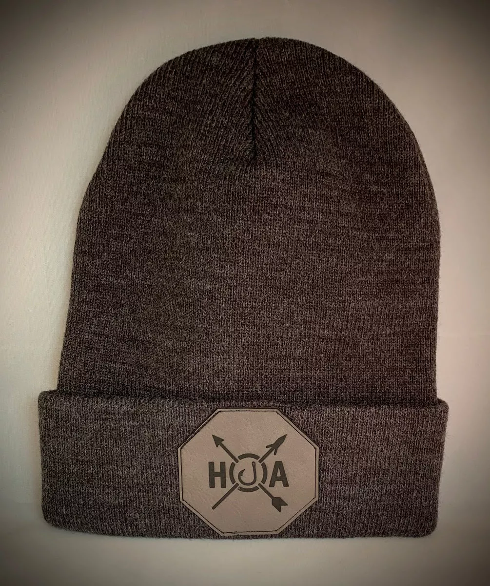 RICHARDSON 137 HEATHERED BEANIE W/ CUFF