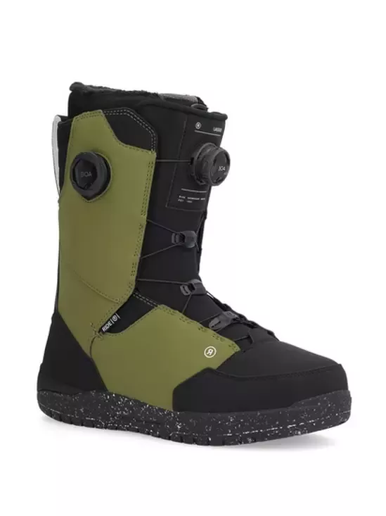 RIDE Lasso Snowboard Boot 2025 - Olive