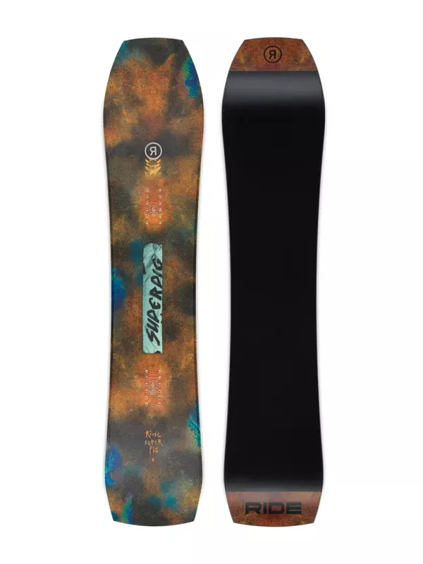 Ride Superpig Snowboard 2026 - Board Only