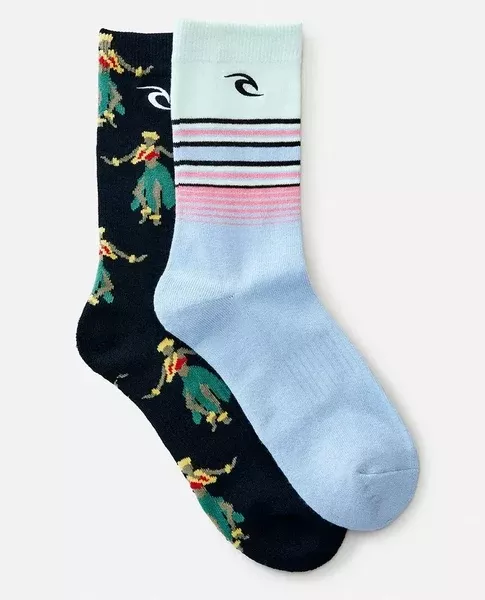 Rip Curl Art Crew Socks