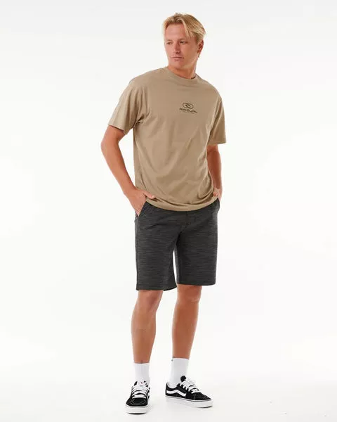 Rip Curl Boardwalk Jackson 20" Shorts - Black