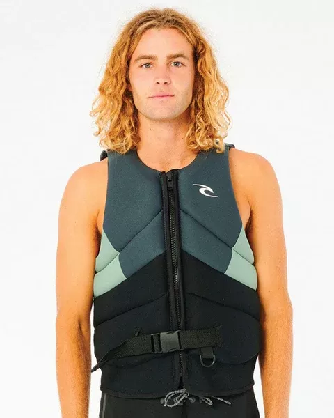Rip Curl D/Patrol Bouy Vest - Charcoal