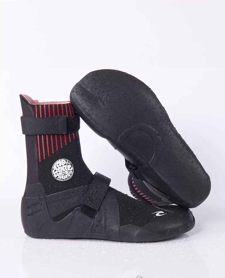 Rip Curl FlashBomb 5mm Hidden Split Toe Booties - 2022