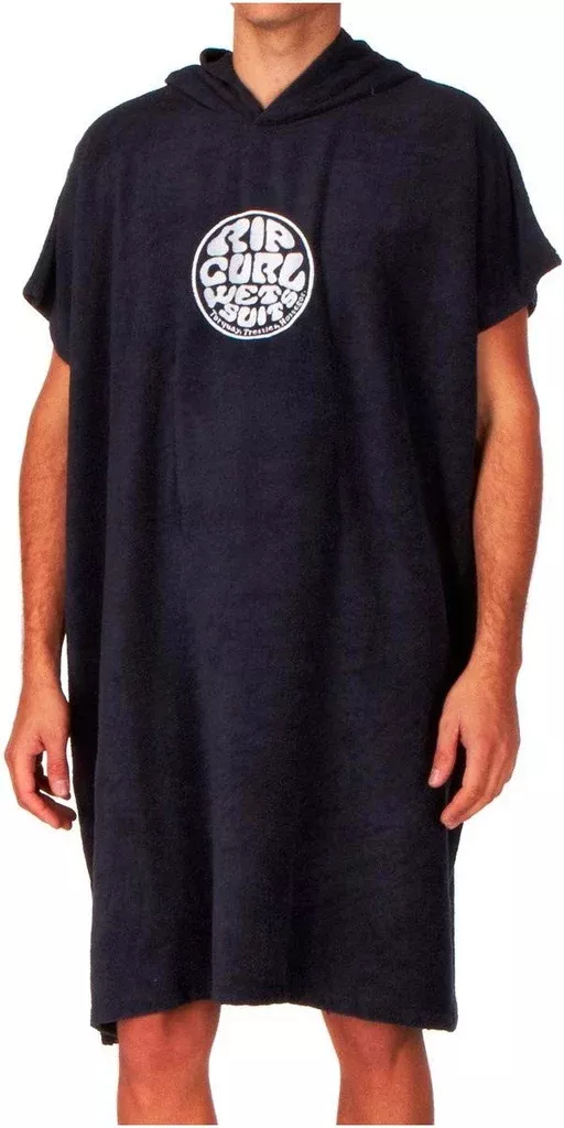 Rip Curl Icons Hooded Towel - Black