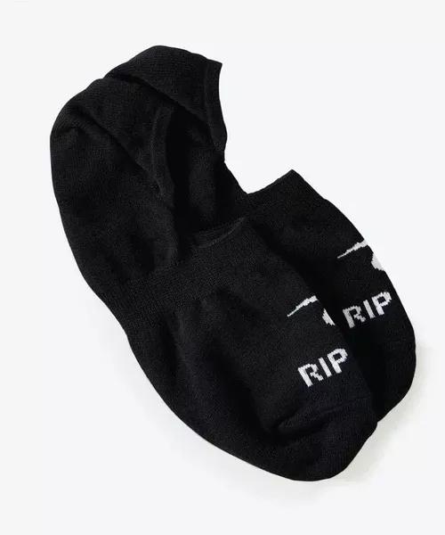 Rip Curl Invisi Sock In A Box 10-14 - Black