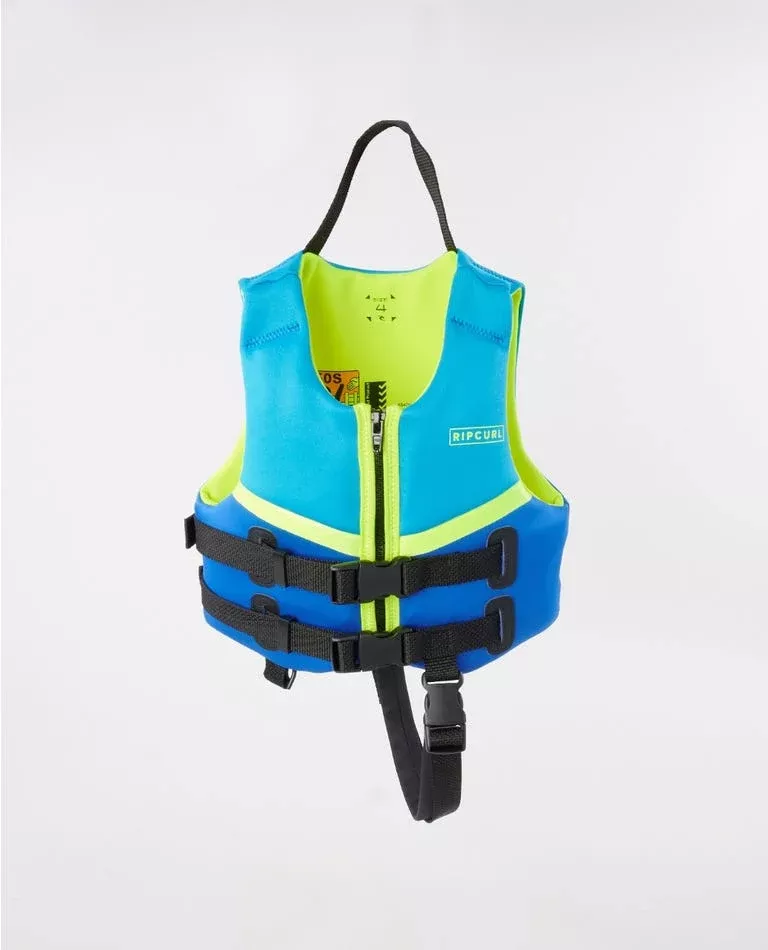 Rip Curl Junior Omega Buoy Vest 2022 - Blue