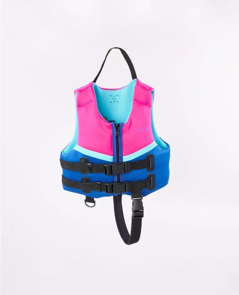 Rip Curl Junior Omega Buoy Vest 2022 - Pink