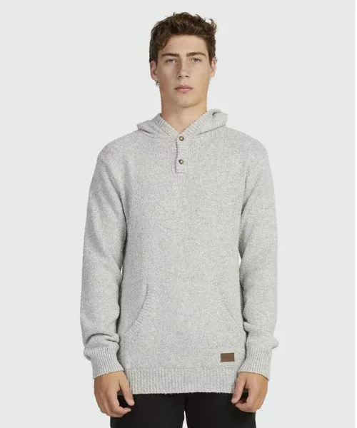 Rip Curl Neps Hood - Grey Marle