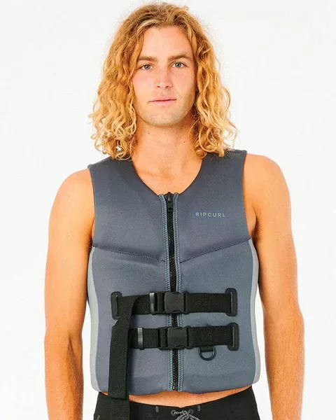 Rip Curl Omega Bouy Vest - Charcoal