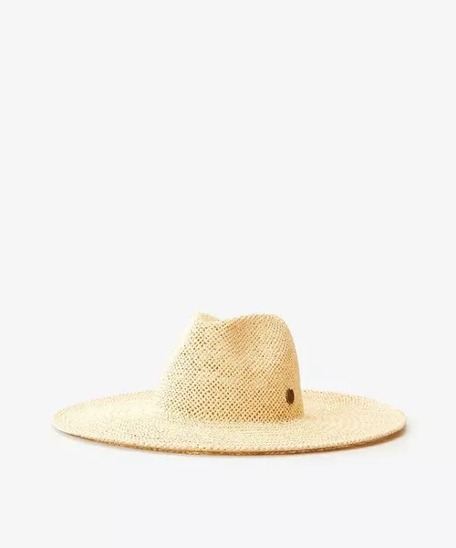 Rip Curl Surf Treehouse Panama Hat - Natural