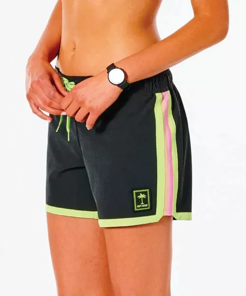 Rip Curl Twin Fin 5" Boardshorts -Black