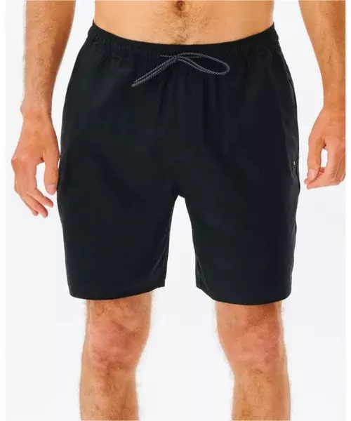 Rip Curl Vaporcool Pivot Volley Shorts - Black