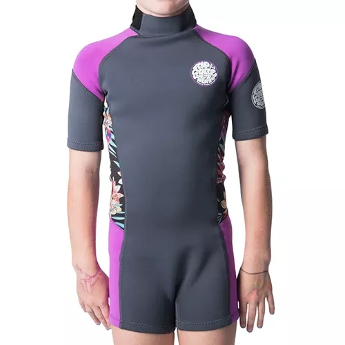Ripcurl Girls Junior Dawn Patrol S/SL Spring