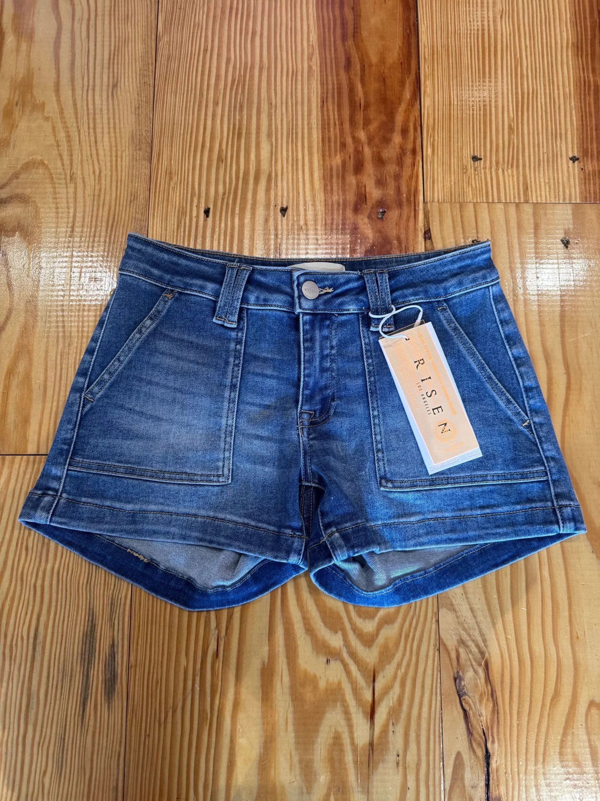 Risen: Low Rise Shorts