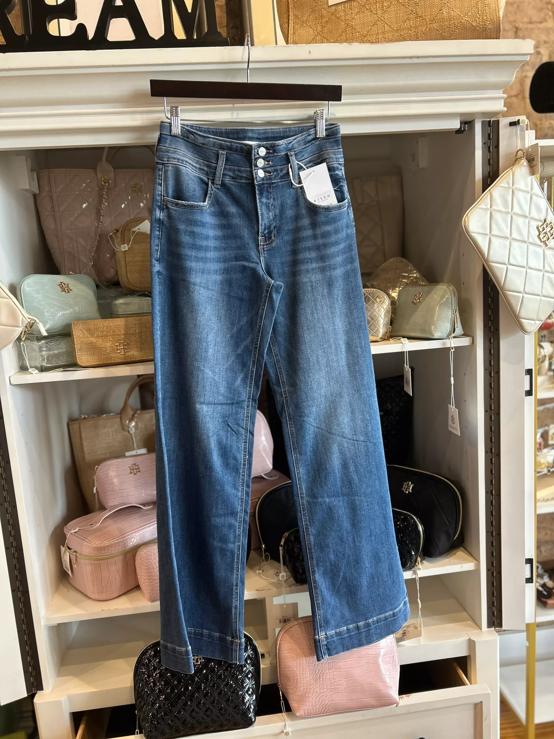 Risen: Wide Leg Wide Band