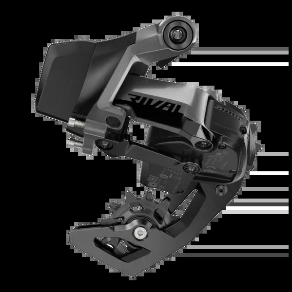 Rival eTap AXS 12 Speed Rear Derailleur