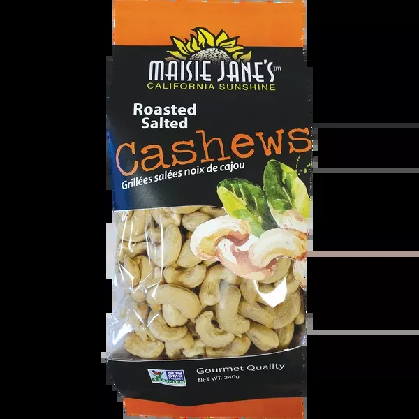 Roasted Cashews - 12 oz