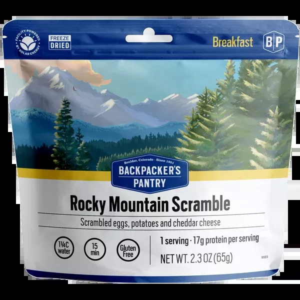 Rocky Mountain Scramble (1 Serving)
