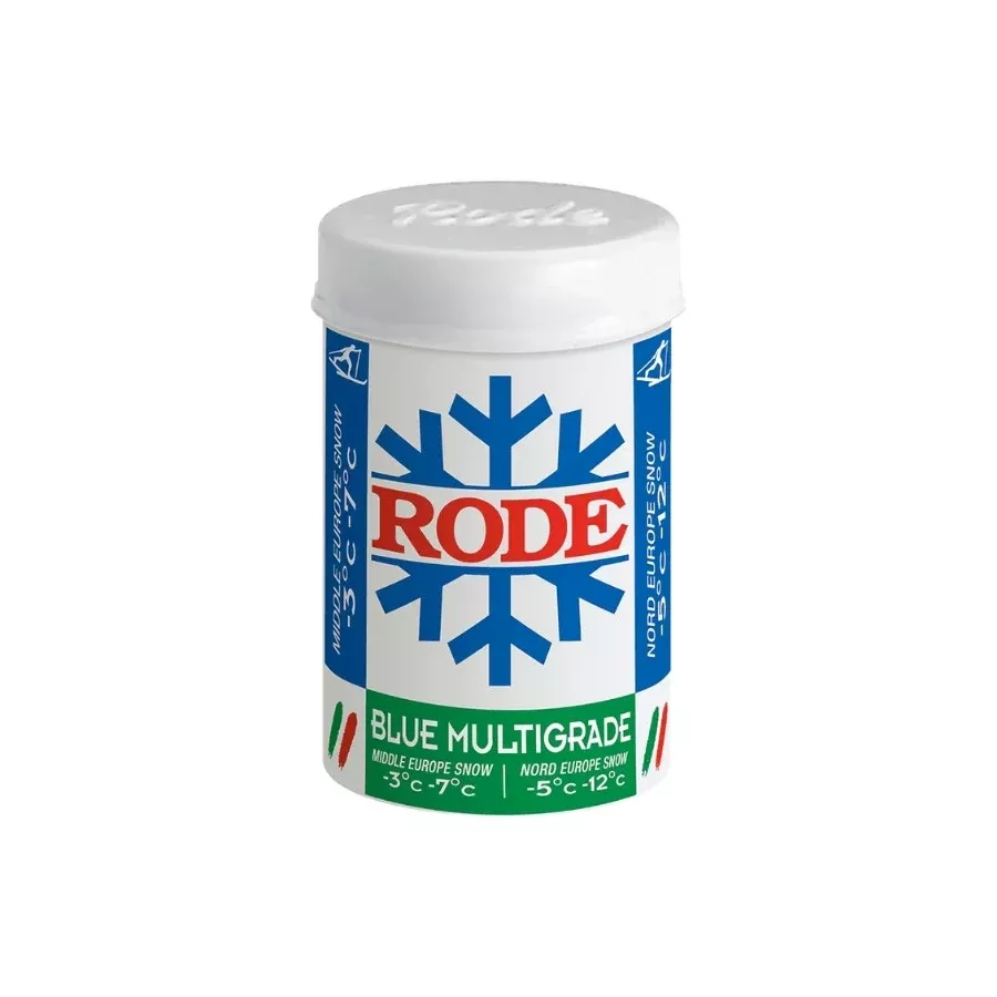 Rode Grip Wax Blue Multigrade