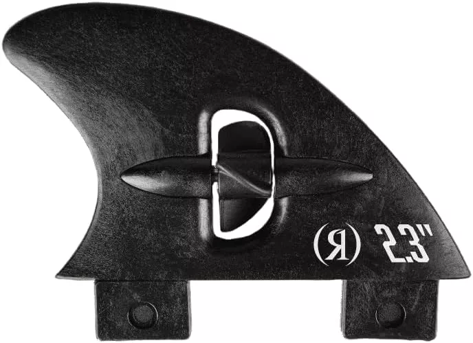 Ronix 2.3 in. - Alfred Poly.Turbo 3000 Bottom Mount Propeller Surf Fin - Black