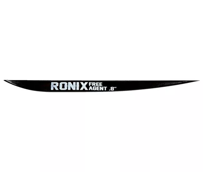 Ronix .8" Free Agent Wakeboard Fin - (2 pack) - Black
