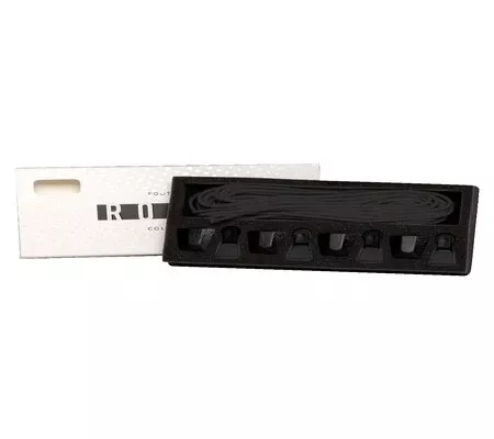 Ronix AutoLock Kit — Black (Set of 4 Laces and AutoLocks)