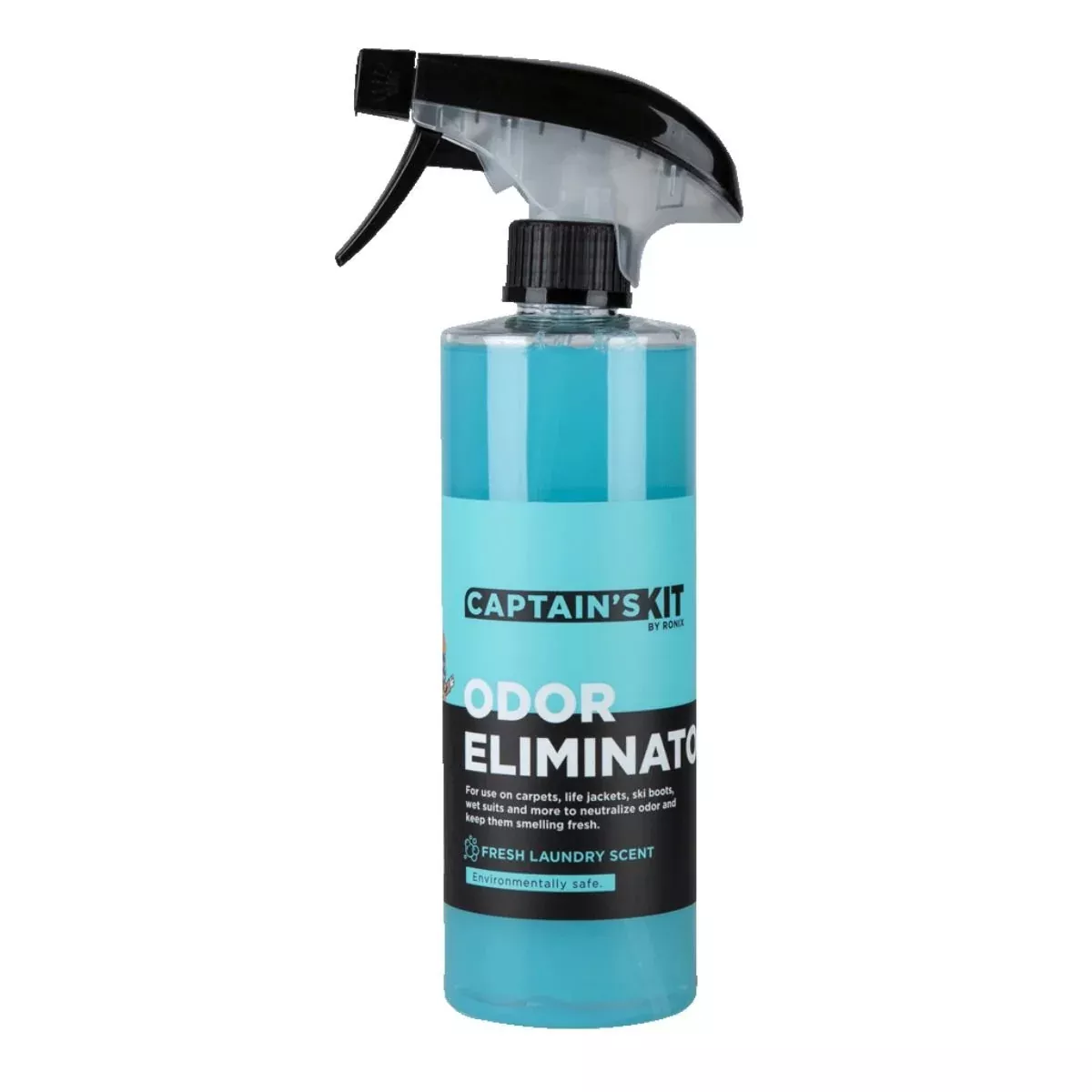 Ronix Captain's Kit Odor Eliminator - Fresh Laundry - 16oz - 6 pack