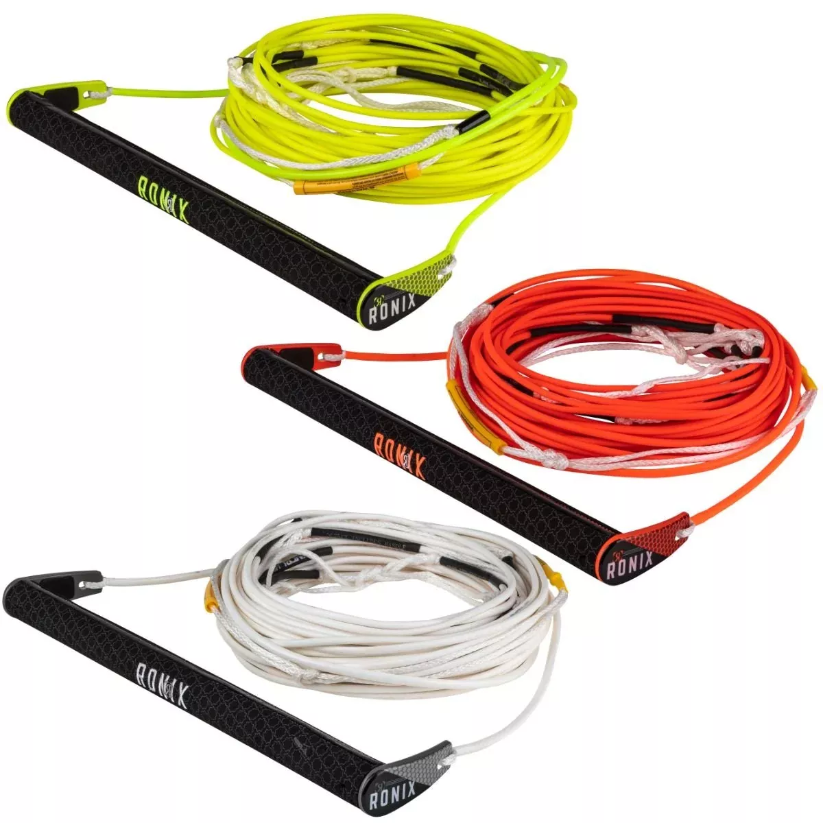 Ronix Combo 6.0 Hide Grip w/ 80ft. R6 Rope
