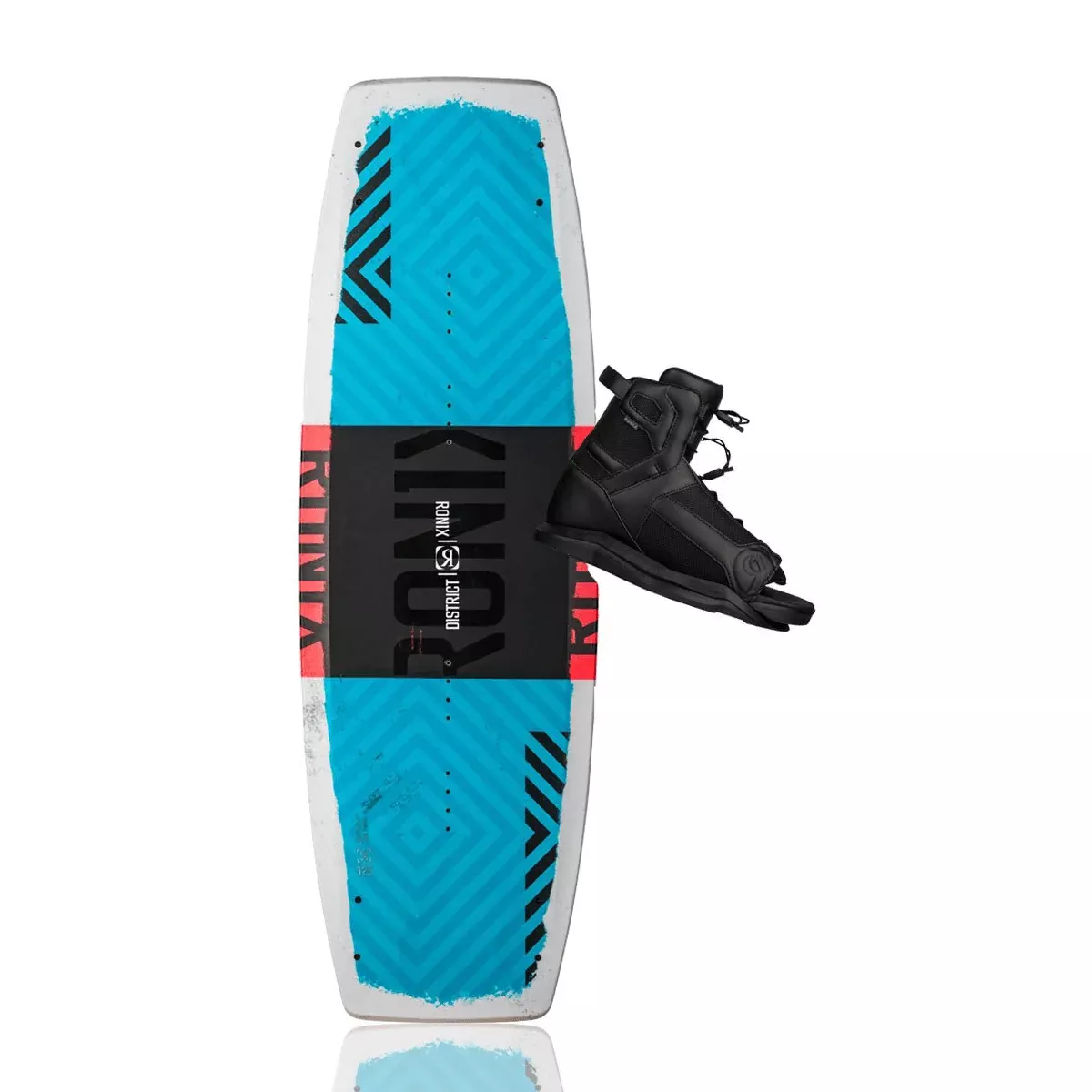 Ronix District w/ Divide Kid's Wakeboard Package 2026