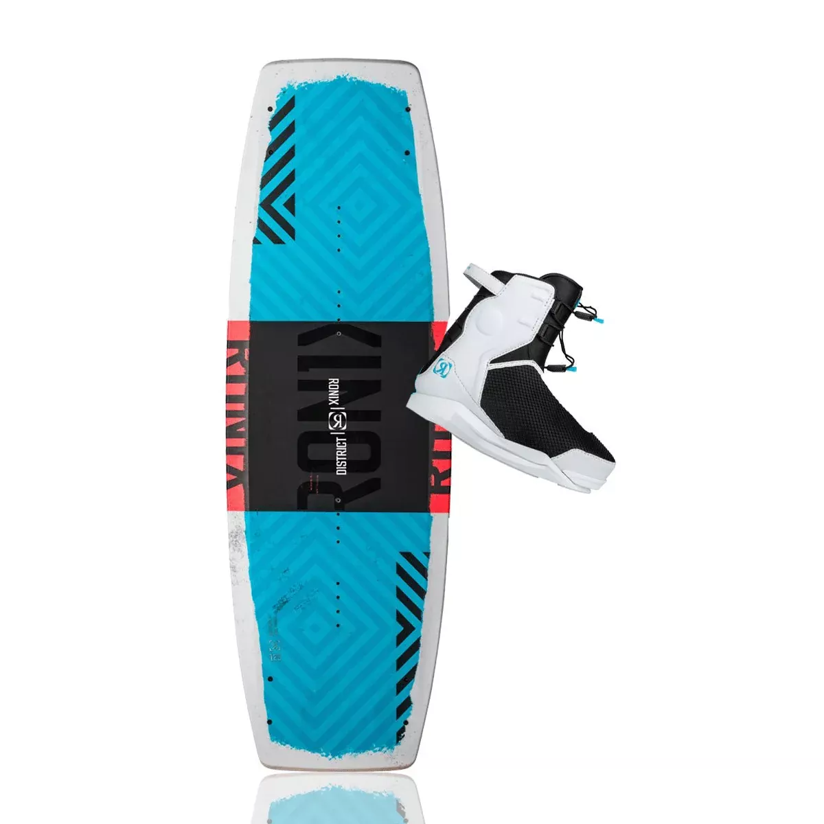 Ronix District w/ Vision Pro Kid's Wakeboard Package 2026