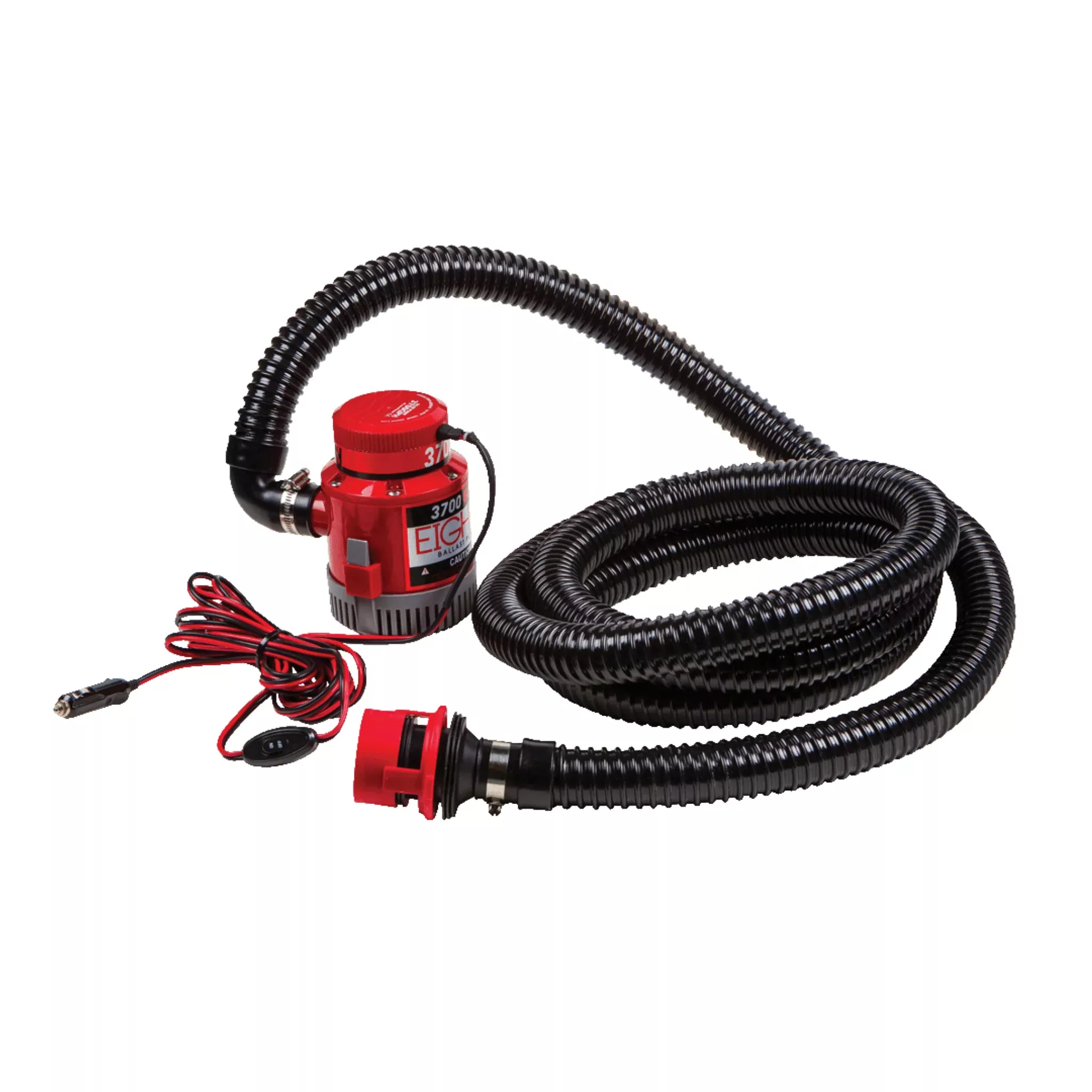 Ronix Eight 3 Telescope High Power Pump - 3700 GPH 20 AMP