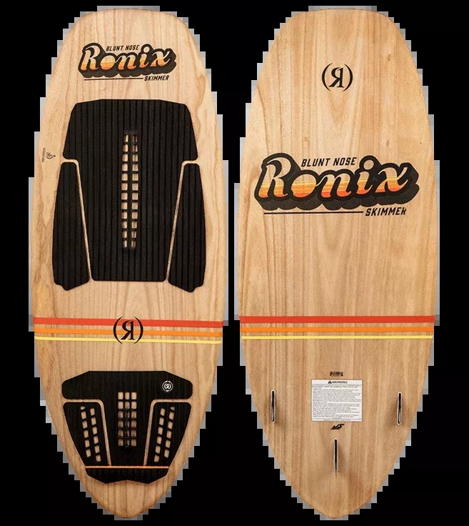 Ronix ELEMENT CORE BLUNT NOSE SKIMMER PAULOWNIA/SUNSET 4'6