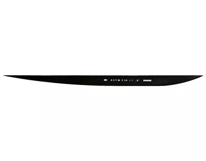 Ronix Fiberglass Asymmetrical Wakeboard Fin - (2 pack) - Black