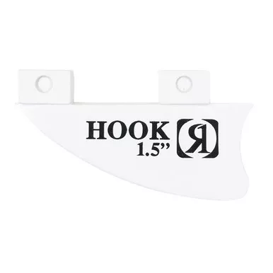 Ronix Fiberglass Bottom Mount Surf Fin (1 pack) - White