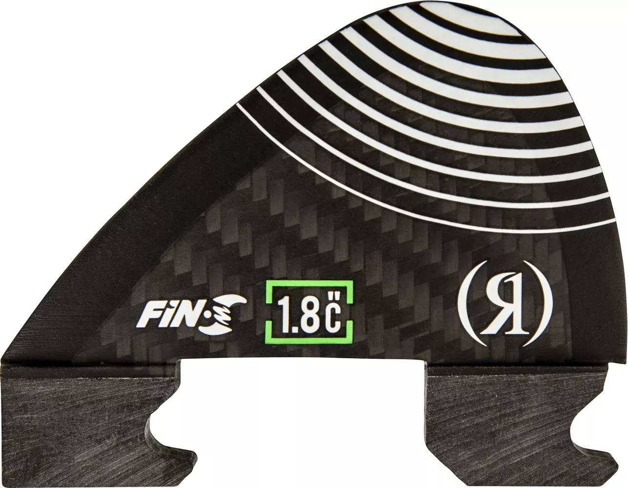Ronix - Floating Fin-S 2.0 - Nub Center Surf Fin - Carbon