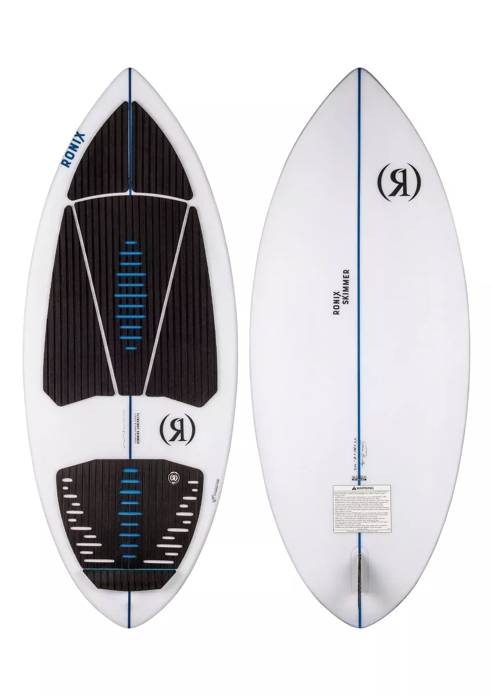 Ronix Flyweight - WakeSurf Skimmer - Glacier White / Navy