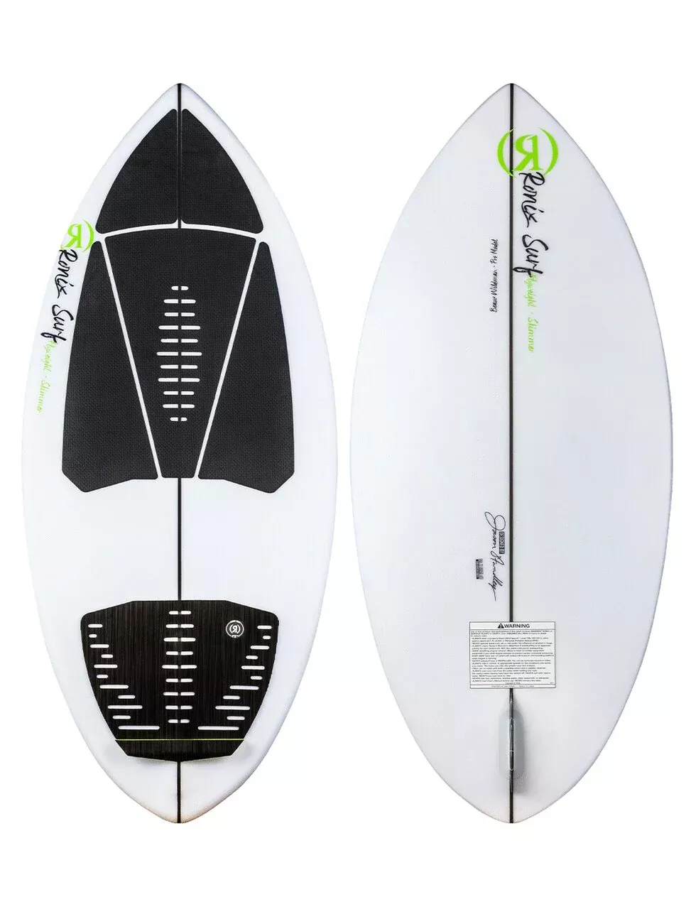 Ronix Kid's Flyweight - Skimmer - Glacier White / Green