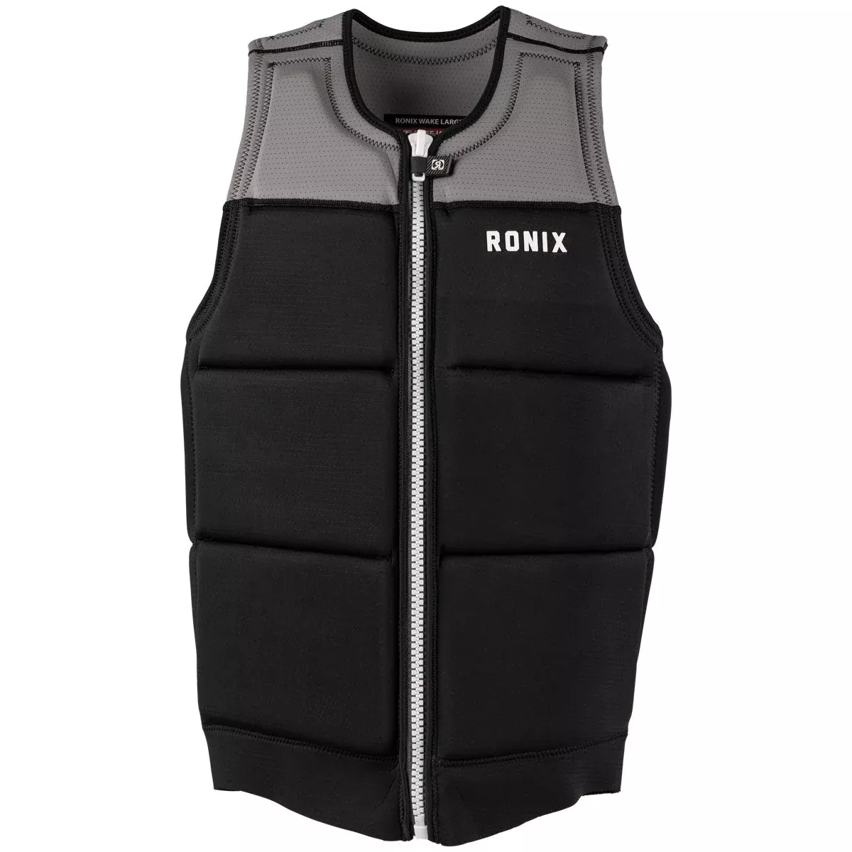 Ronix Presidente Comp Wake Vest in Black / Grey