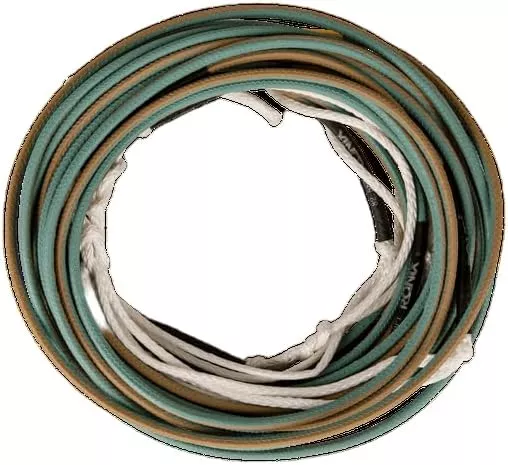 Ronix R8 80' 8-Section Floating Wakeboard Mainline — Blue/Champagne