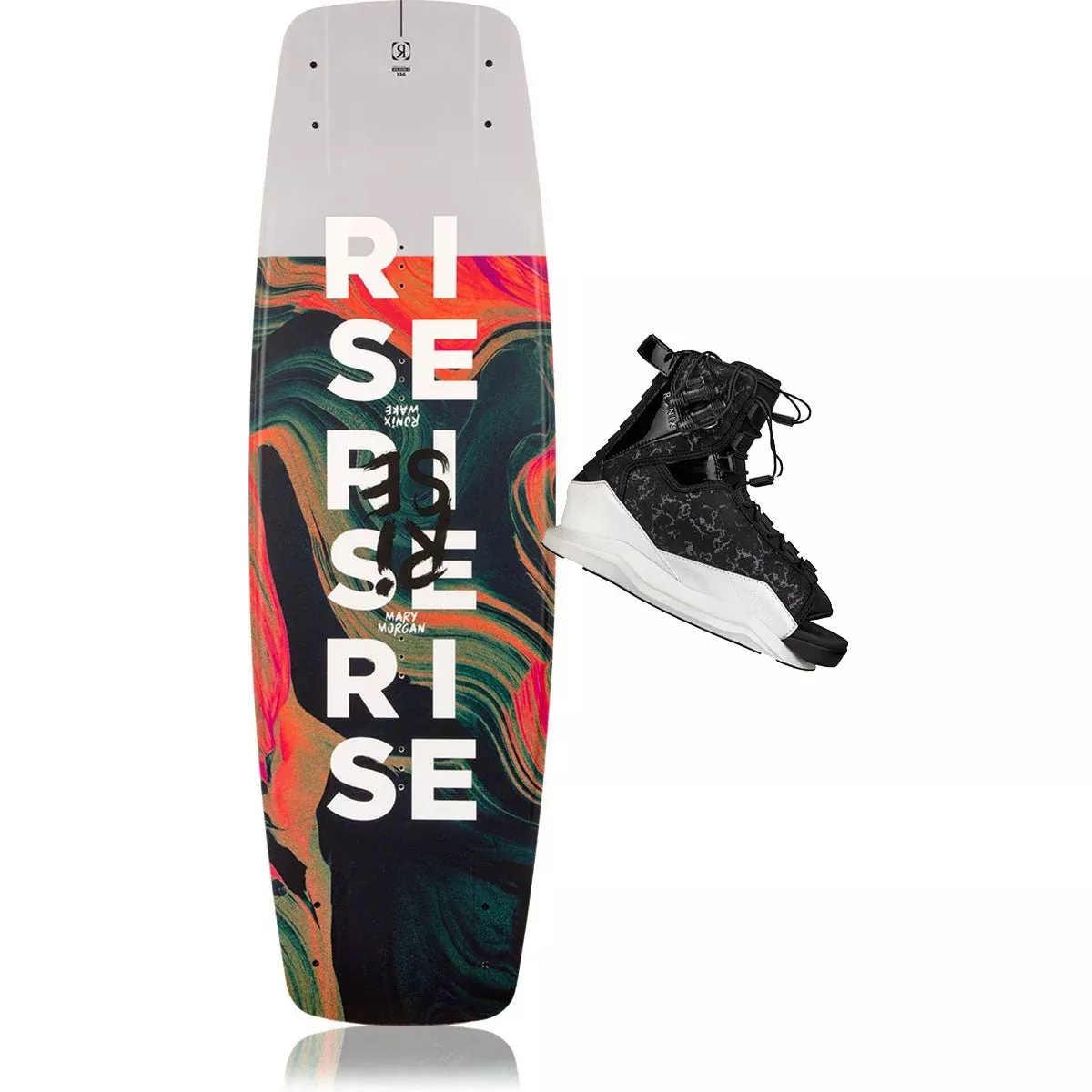 Ronix Rise w/ Halo Wakeboard Package 2026