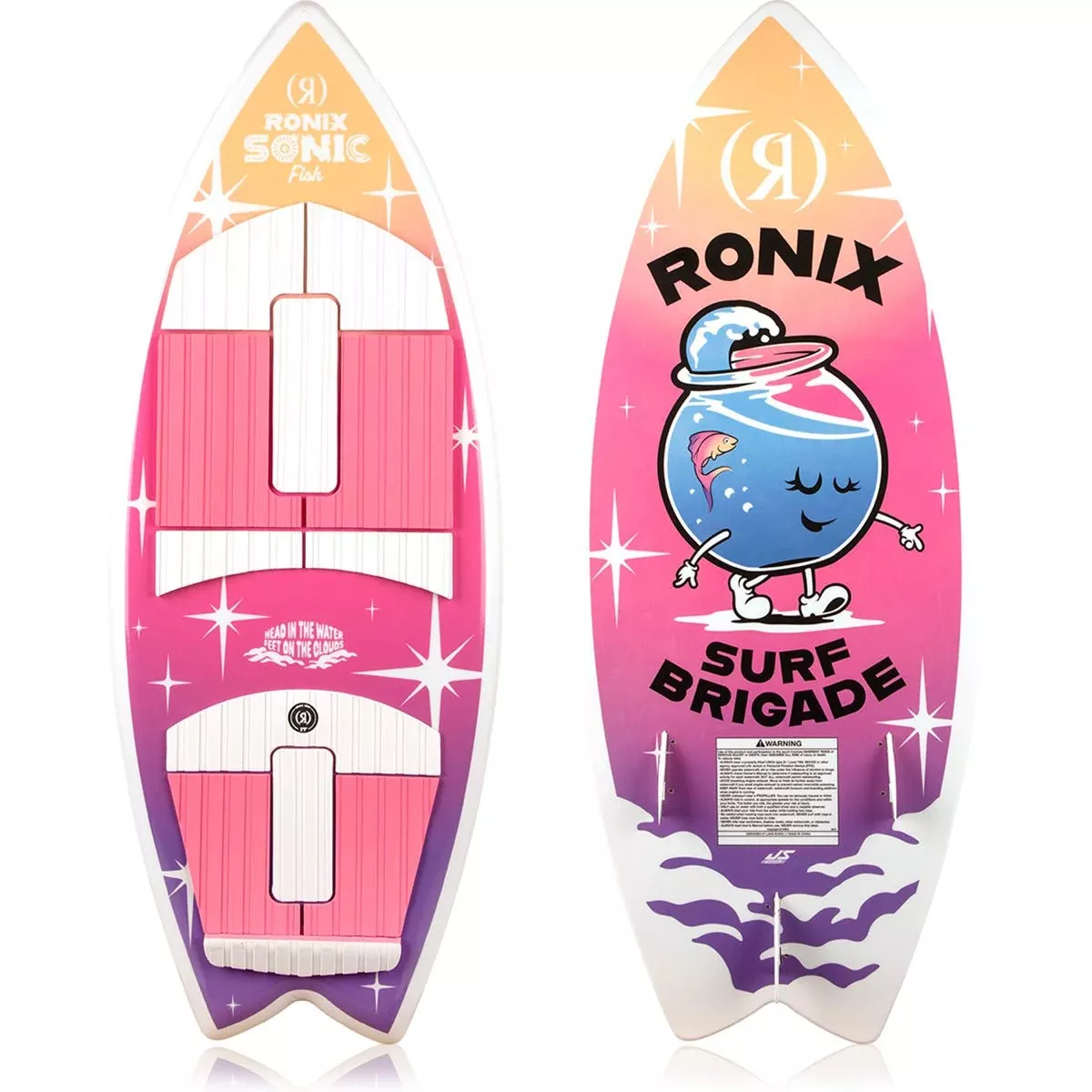 Ronix Sonic Fish Girl's Wakesurf Board 2027