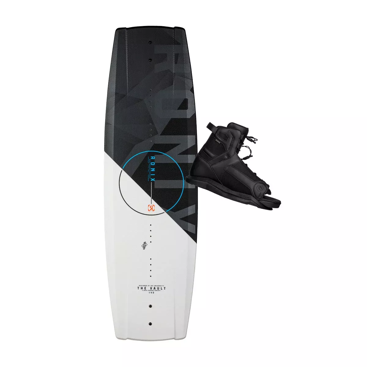 Ronix Vault w/ Divide Kid's Wakeboard Package 2026