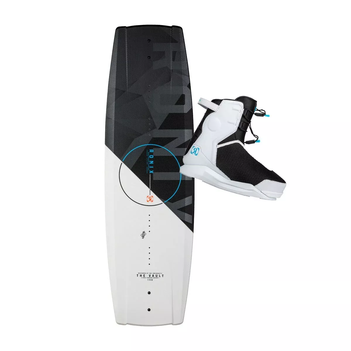 Ronix Vault w/ Vision Pro Kid's Wakeboard Package 2026