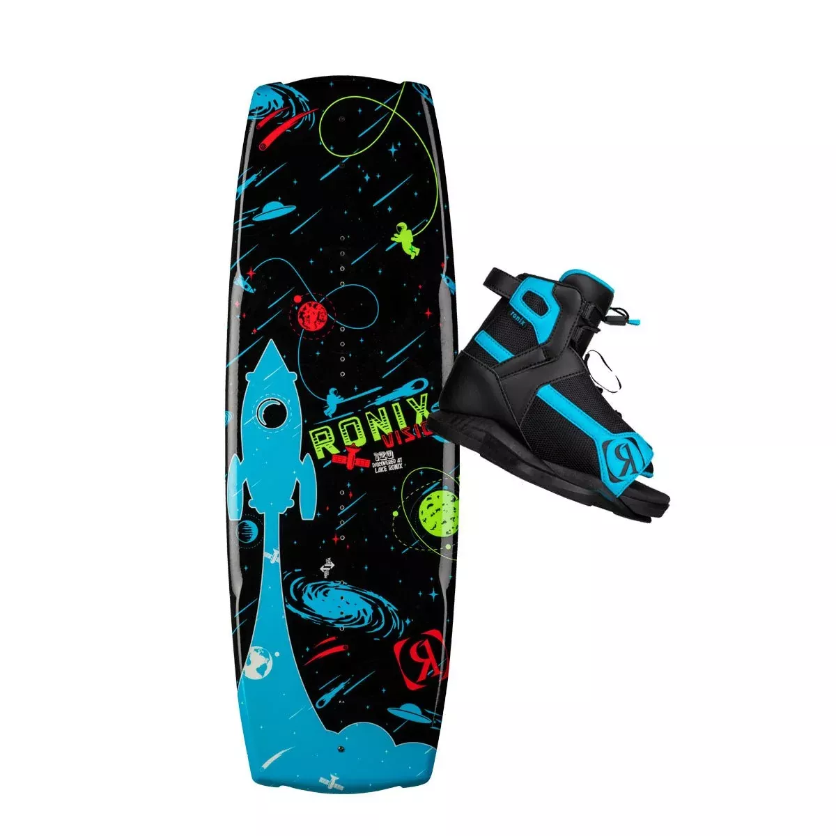 Ronix Vision w/ Vision Kid's Wakeboard Package 2026