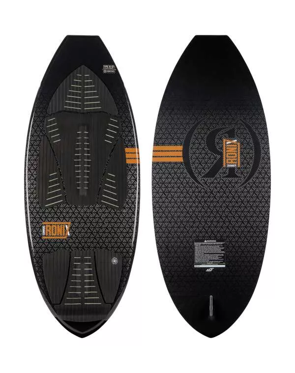 Ronix Wake Surf - Carbon Air Core 3 - Type 8:12 Skimmer - Copper / Black