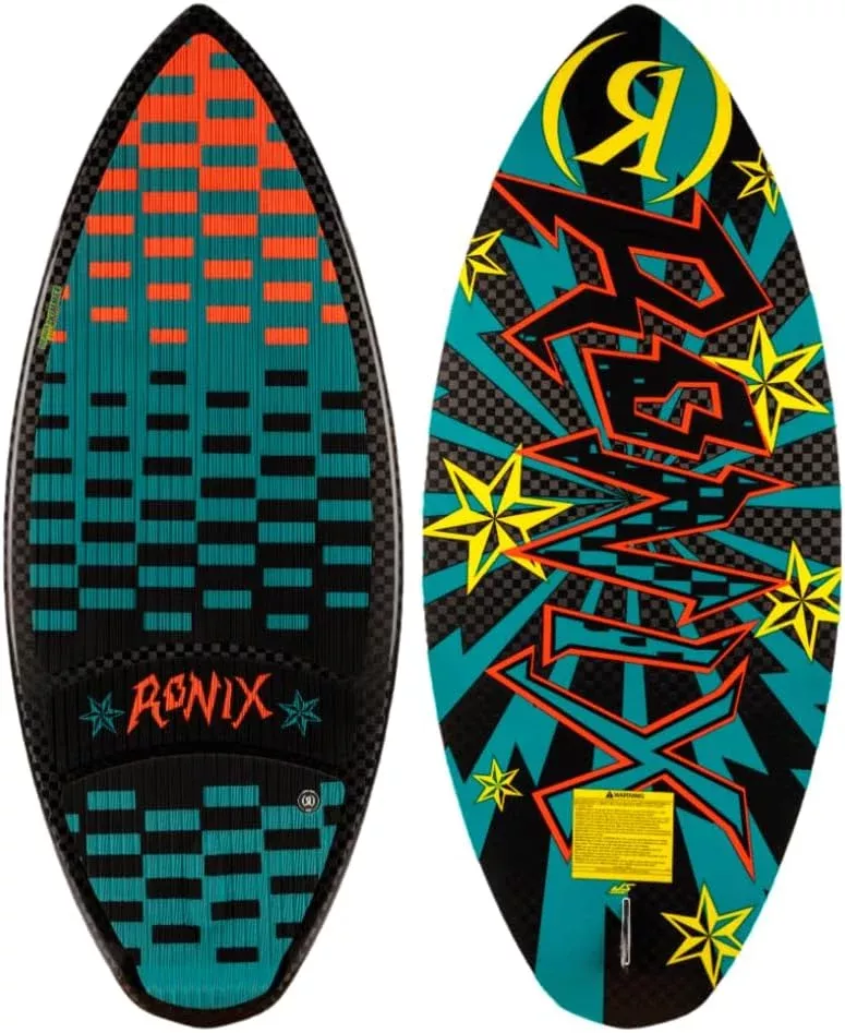 Ronix Wake Surf - Carbon High Voltage Core - Beaux Skimmer -Blast