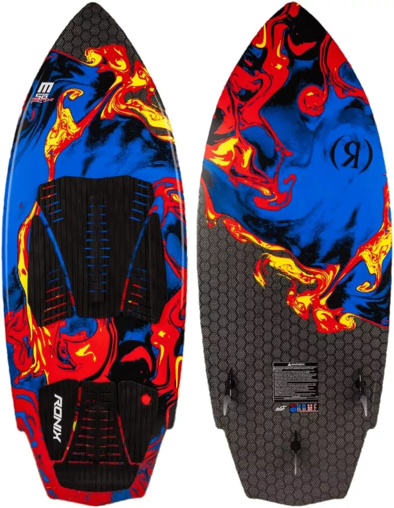 Ronix Wake Surf - H.O.M.E. Carbon Pro - M50 - Magma