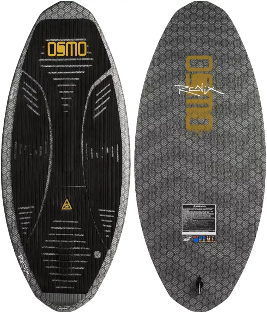 Ronix Wake Surf - H.O.M.E. Carbon Pro - Osmo Skimmer - Radioactive